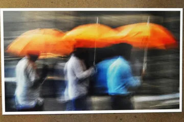 Výstava fotografií Evy Vokaté a Vlasty Fišrové na Peruci