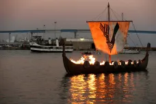 V jihovýchodním Norsku archeologové našli vikinskou pohřební loď