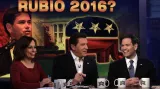 Marco Rubio během rozhovoru o chystané kandidatuře