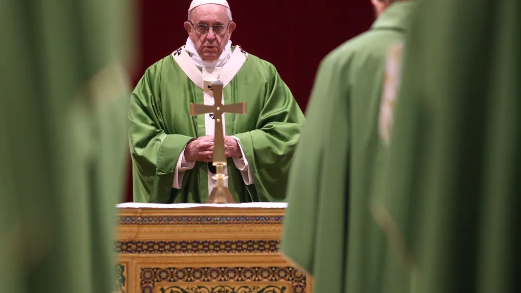 Papež František při projevu na závěr summitu ke zneužívání v církvi