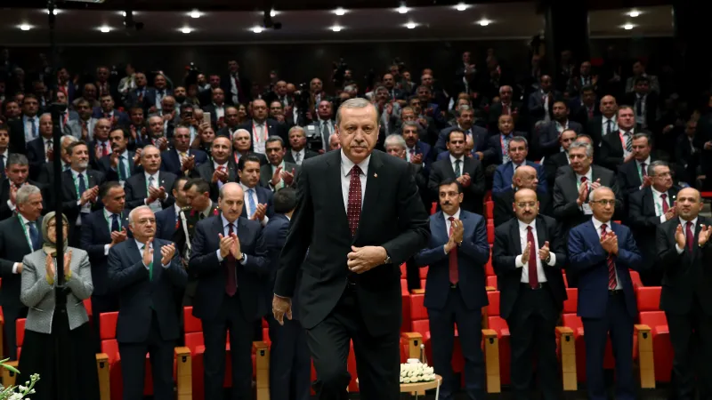 Turecký prezident Recep Tayyip Erdogan