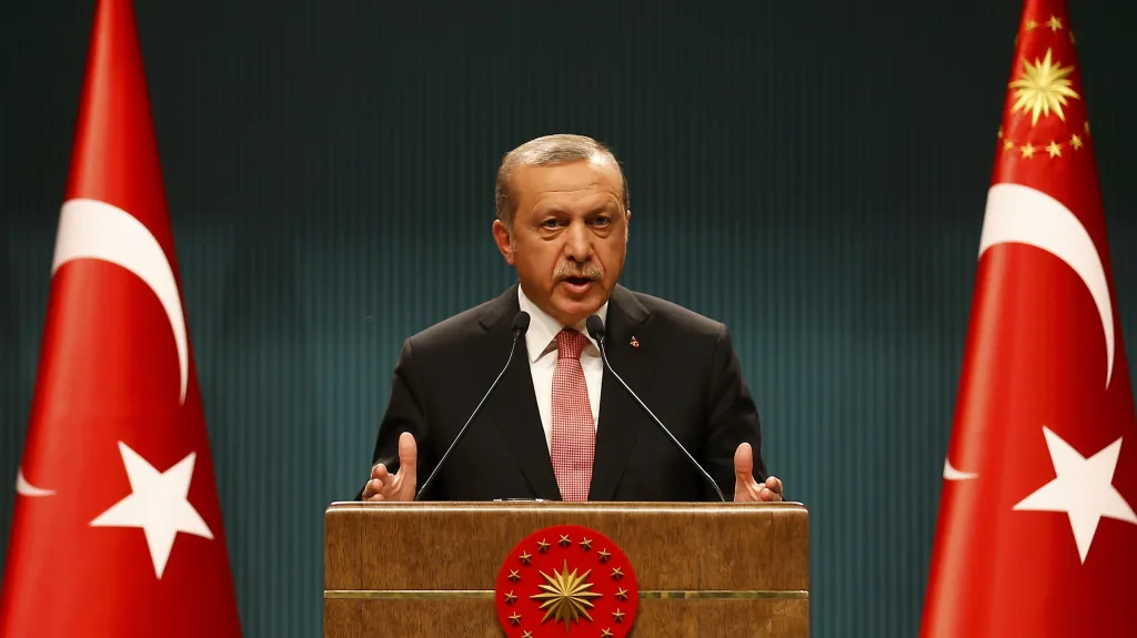 Turecký prezident Recep Tayyip Erdogan