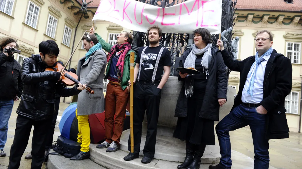 „Děkujeme,“ vzkazovali novopečení politici z Žít Brno po volbách v roce 2014. O čtyři roky později neměli zač