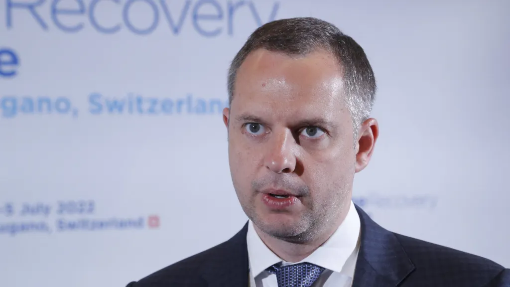 Bývalý spolupracovník ukrajinského prezidenta Rostyslav Šurma