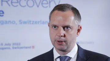 Bývalý spolupracovník ukrajinského prezidenta Rostyslav Šurma