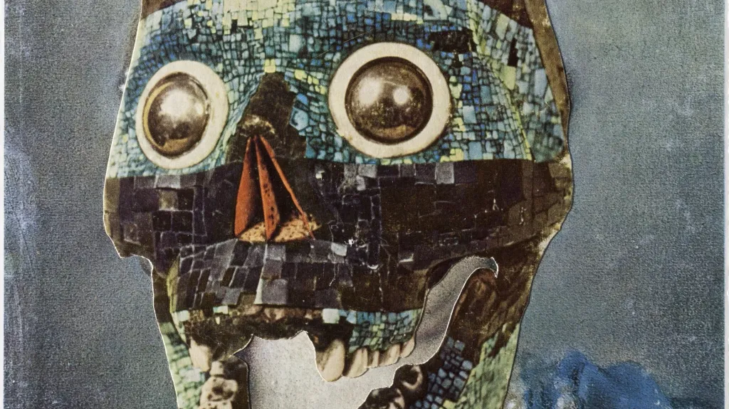 Jiří Kolář / Ilustrace ke knize M. C. Lewis: Mnich 1968 (1961 ̶ 1966