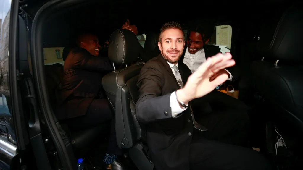 Rapper A$AP Rocky opouští soud