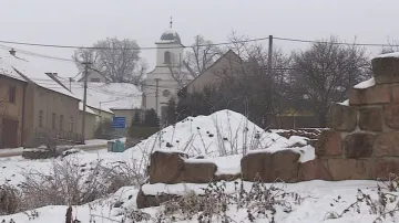 Unín leží nedaleko Tišnova