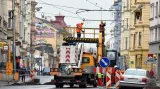 Rekonstrukce Nádražní ulice v Ostravě