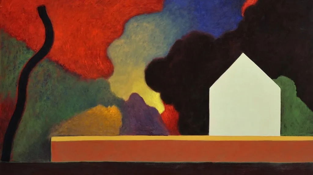 Malba Miroslava Mouchy