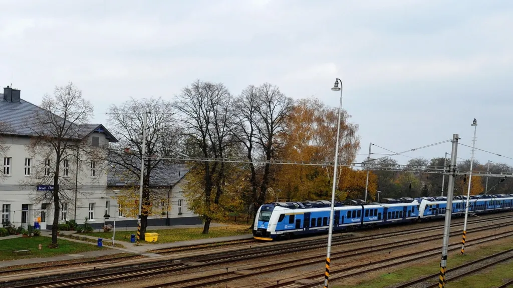 Vlakové nádraží v Brně-Chrlicích