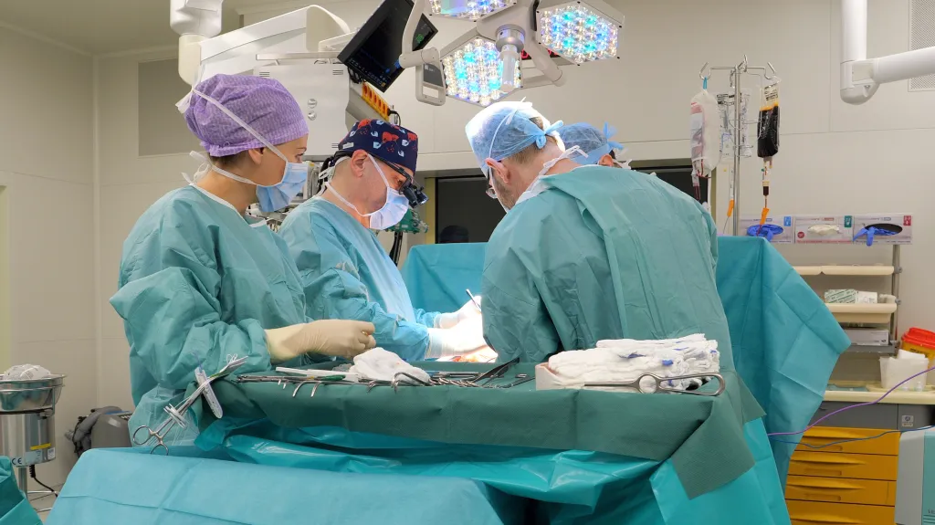 Transplantace pěti orgánů v IKEMu
