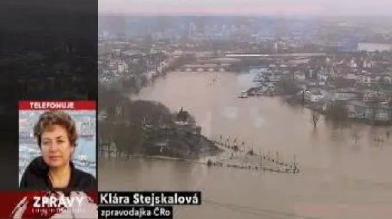 Telefonát Kláry Stejskalové