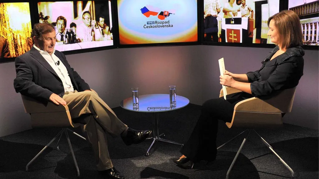 Rozpad Československa