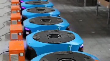 Zcela robotizované skladiště společnosti Alibababa