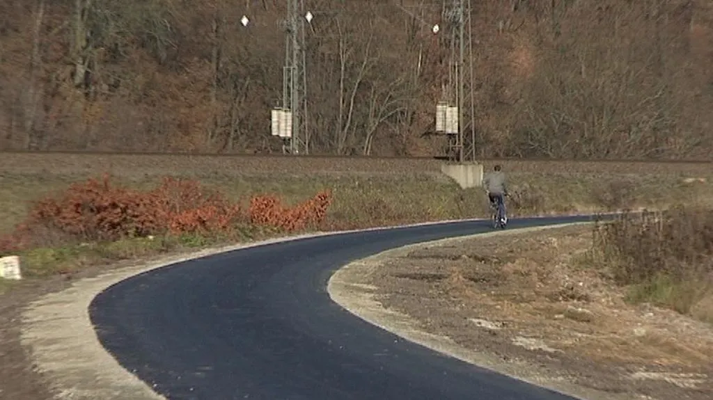 Cyklistická stezka na Zábřežsku