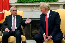 Evropa začne dovážet z USA více sóji i zkapalněného plynu. Trump mluví o nové fázi vztahů s Unií 