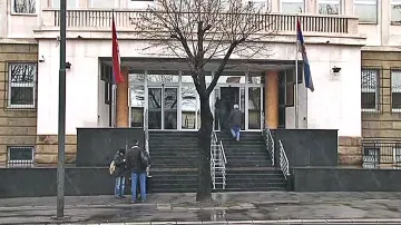 Budova srbského soudu