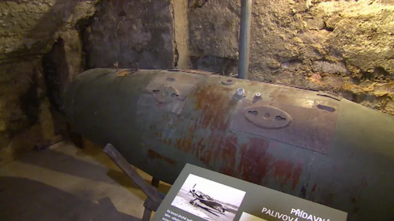 Expozice v továrně Detoa