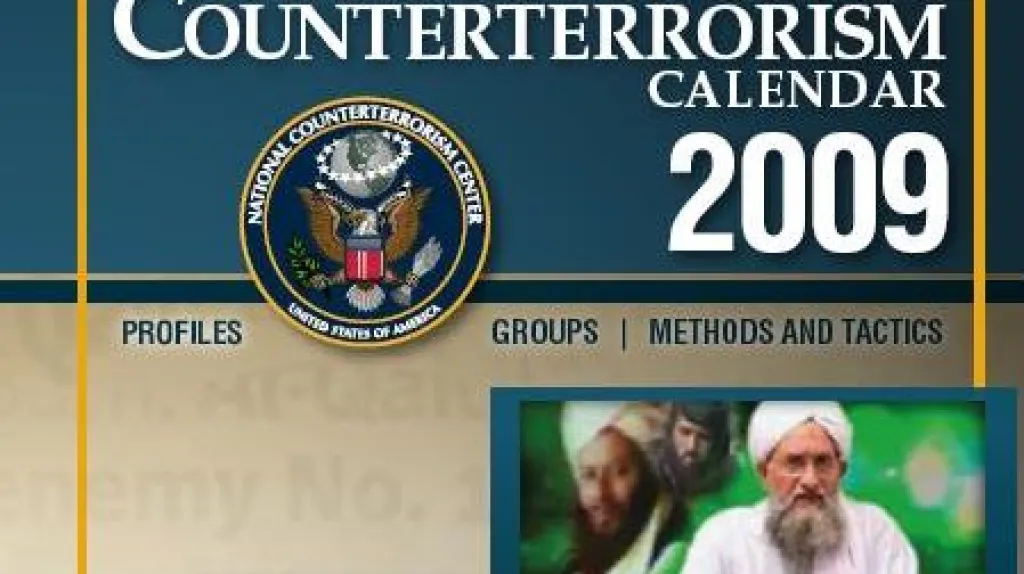 Antiteroristický kalendář