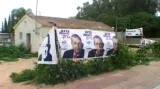 Izraelská předvolební kampaň