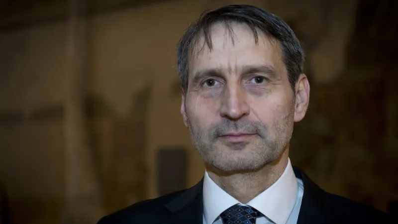 Matematik Vladimír Šverák