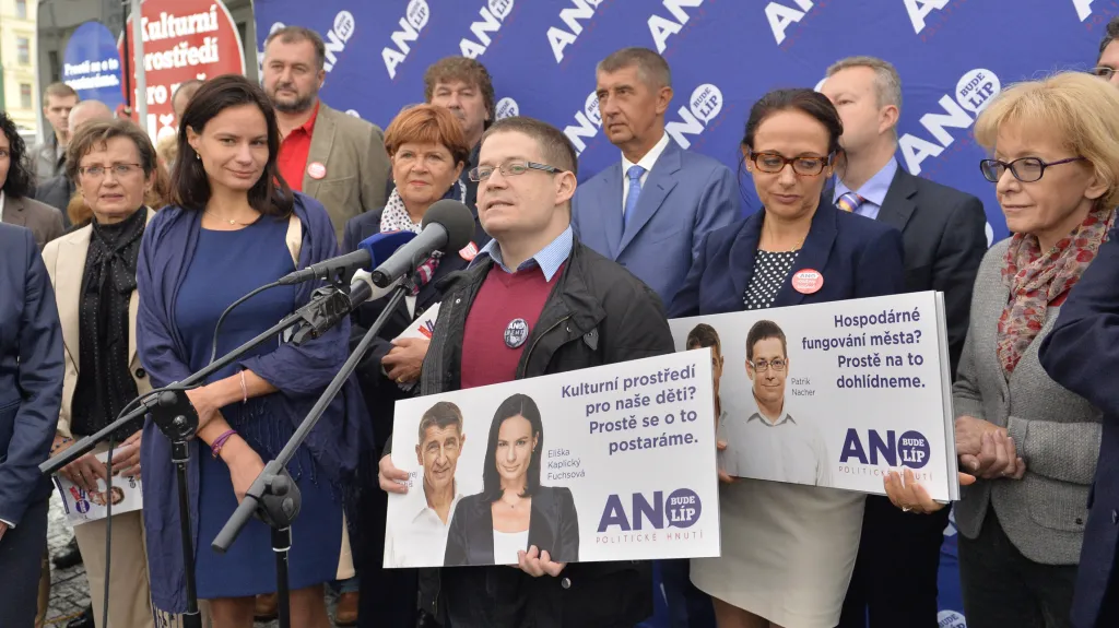 Volební kampaň ANO