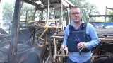 Zpravodaj ČT Josef Pazderka natáčel v Doněcku
