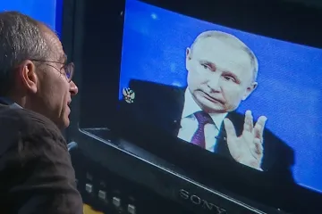 V Rusku je realita zaměněna s propagandou a chybí úcta k lidské důstojnosti, míní rusista Glanc