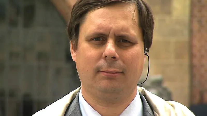 Předseda Rady vysokých škol Jakub Fischer