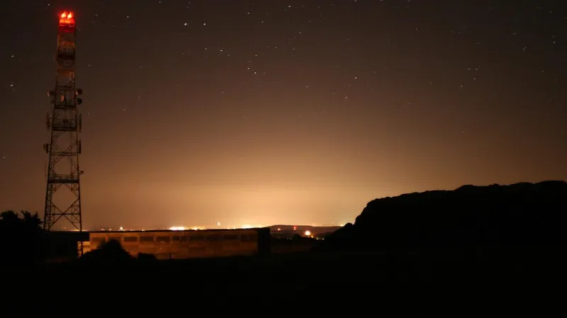 9. stupeň: Obloha velkoměsta