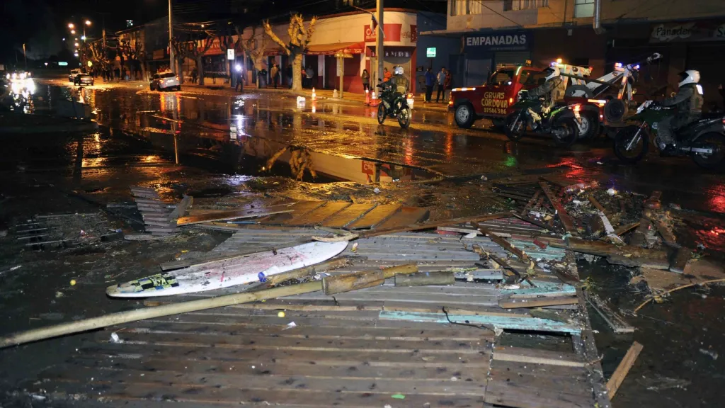 Zemětřesení v Chile