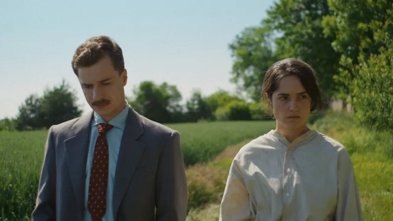 Oskar Hes a Barbora Váchová