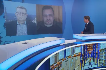Desetiprocentní clo pro EU není smrtící, shodli se Zdechovský a Staněk