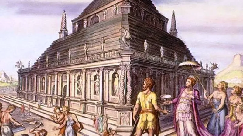 Mauzoleum v Halikarnassu