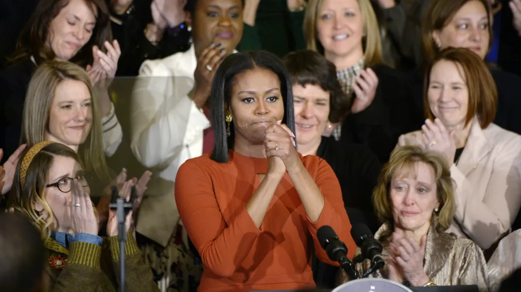 Poslední projev Michelle Obamové