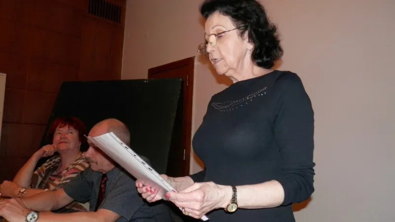 Schůzka Spolku rodáků a přátel Loun v Praze