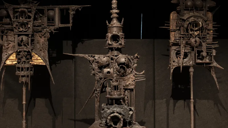 Z výstavy Alešville v Národní galerii Praha