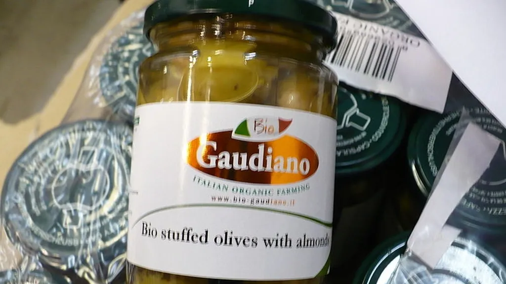 Nebezpečné bio olivy