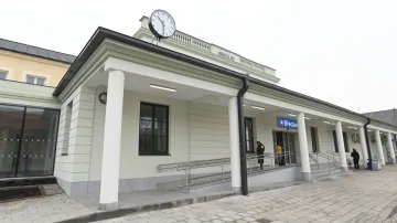 Břeclavské nádraží po rekonstrukci otevřelo