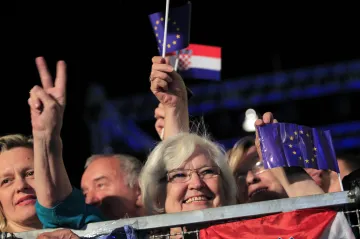 EU se naposledy rozrostla před deseti lety. Chorvatsko svou integraci završilo letošním vstupem do eurozóny