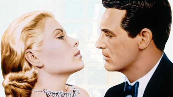 Chyťte zloděje / Grace Kellyová a Cary Grant