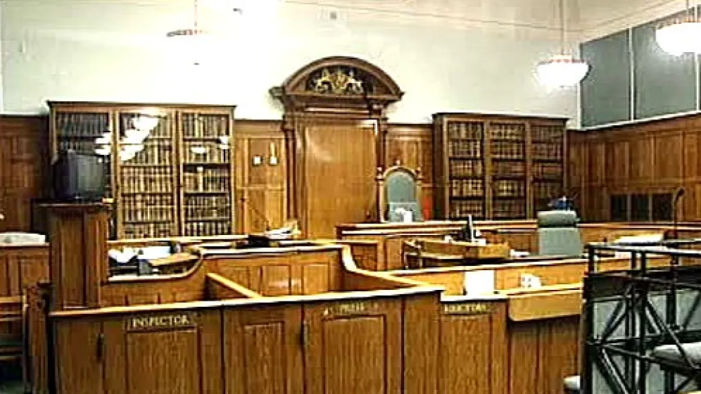 Britské soudnictví