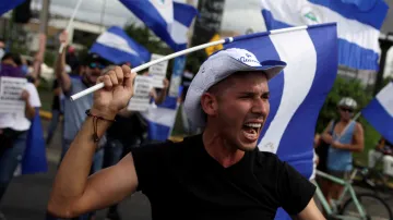 Protivládní protesty v Nikaragui