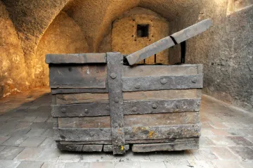 Restaurování odkrylo další tajemství pernštejnské pokladnice