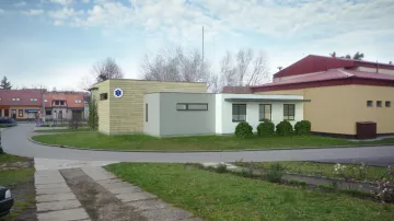 Nová základna roste v Buchlovicích