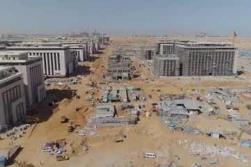 Šest milionů lidí a nejvyšší budova Afriky. Egyptské úřady se začnou stěhovat do nové metropole