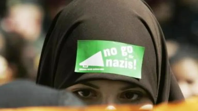 Němečtí muslimové protestují