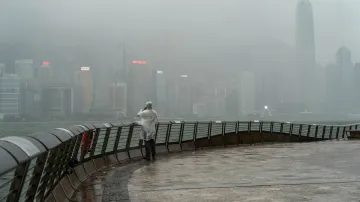 Hongkong zasáhl tajfun Noul (26. července 2026)