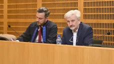 Jan Cimický u soudu (leden 2024)